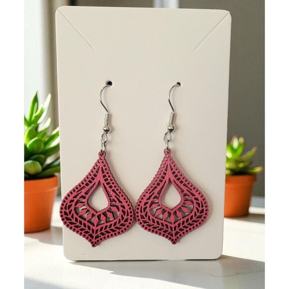 Set Of 4 Pairs of Unique Earrings (SKU#3089) - Picture 3 of 6